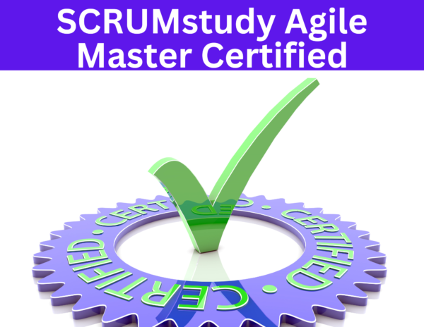 SCRUMstudy Agile Master Certified